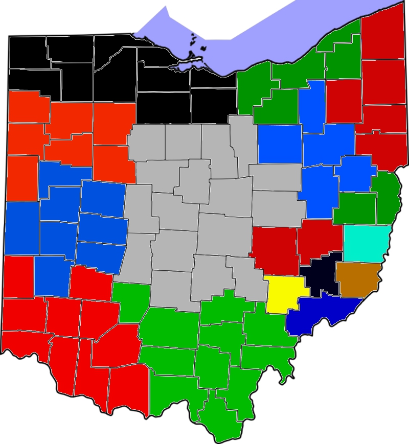 the map